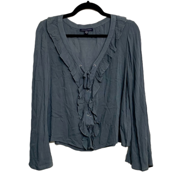 American Eagle Outfitters Tops - AEO American Eagle Blouse